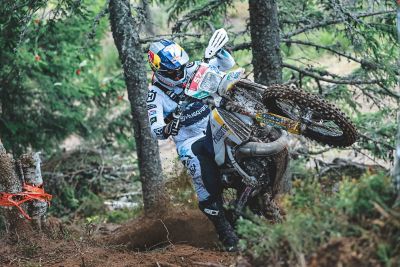 Billy Bolt battles to fifth at Forza Orza | Husqvarna Sweden